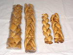 All Natural Chicken Basted Rawhide braids